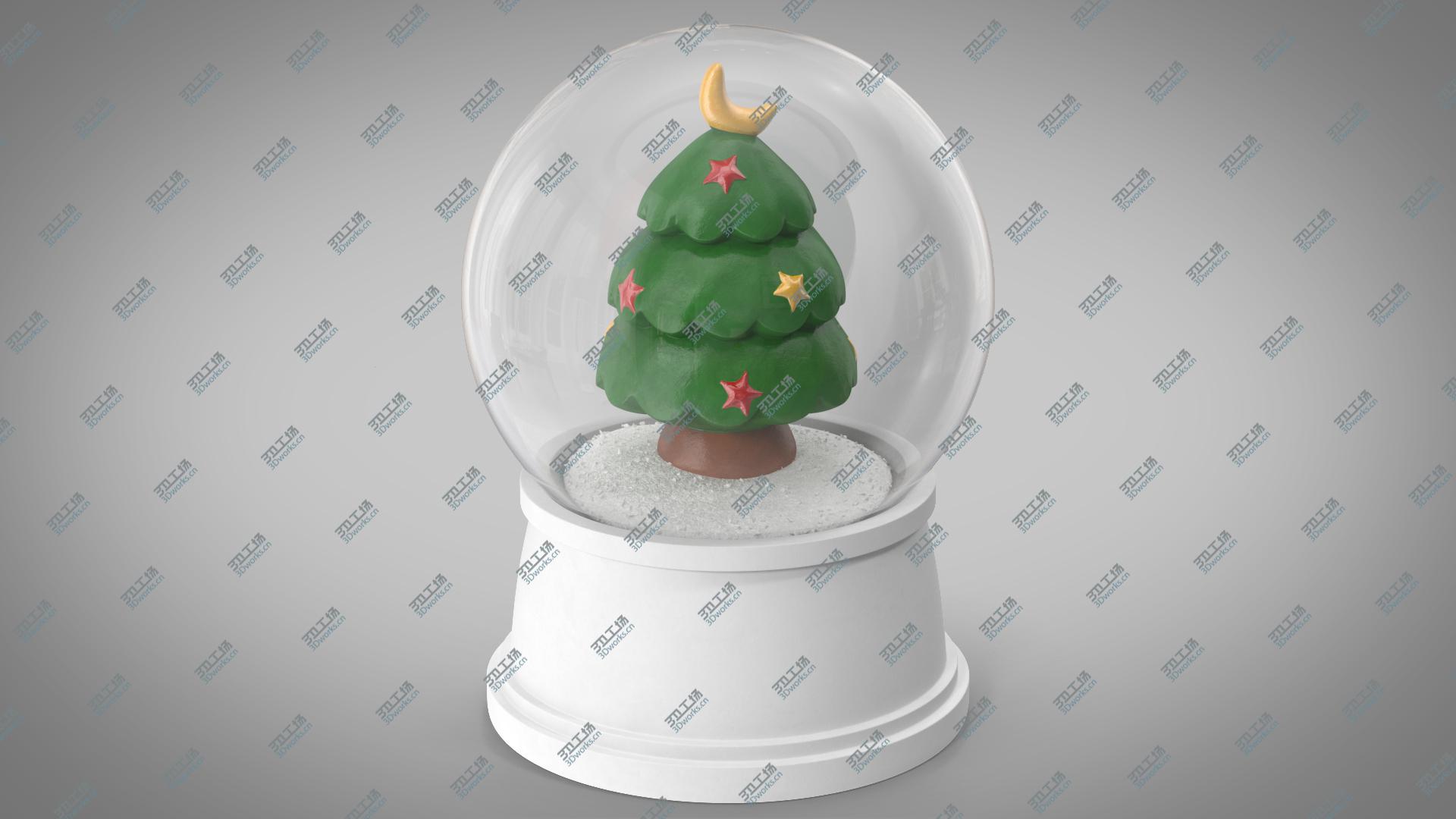 images/goods_img/2021040231/Snow Globe with Christmas Tree 3D model/2.jpg